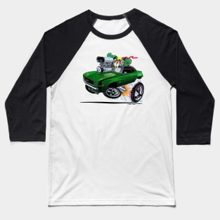 Z RATED 1969 RS SS Camaro Baseball T-Shirt